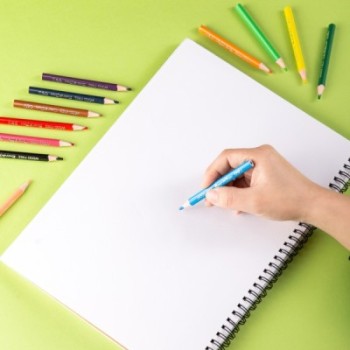 Deli-EC114-12 Colored Pencil