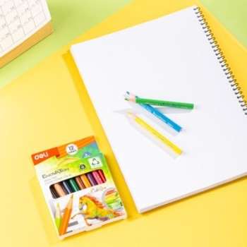 Deli-EC114-12 Colored Pencil