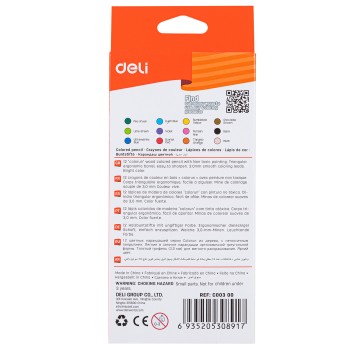 Deli-EC00300 Colored Pencil