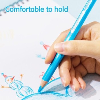 Deli-EC00660 Jumbo Colored Pencil