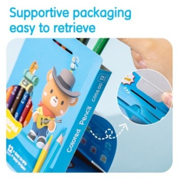 Deli-EC00660 Jumbo Colored Pencil