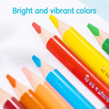 Deli-EC00660 Jumbo Colored Pencil