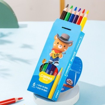 Deli-EC00660 Jumbo Colored Pencil