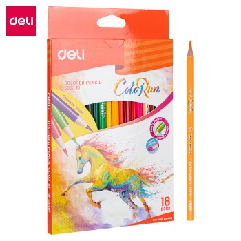 Deli-EC00310 Colored Pencil