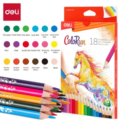 Crayon de couleur Deli-EC00310