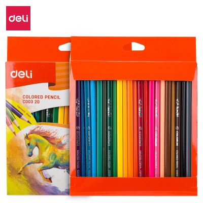 Crayon de couleur Deli-EC00320