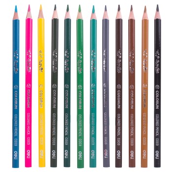 Deli-EC00320 Colored Pencil