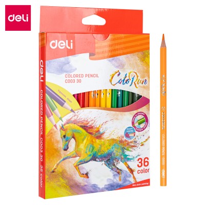 Crayon de couleur Deli-EC00330