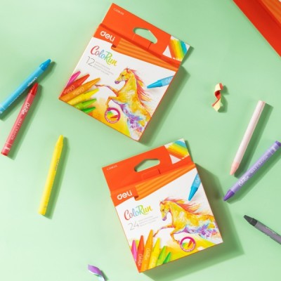 Deli-EC20800 Crayon de cire