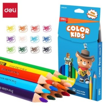 Deli-EC00600 Jumbo Colored Pencil