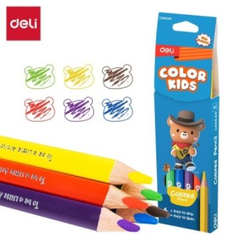 Deli-EC00660 Jumbo Colored Pencil