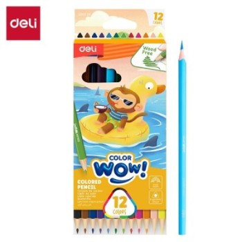 Deli-EC00100 Colored Pencil