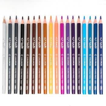 Deli-EC00330 Colored Pencil