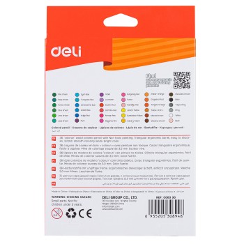 Deli-EC00330 Colored Pencil