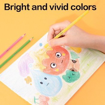 Crayons de couleur 12/18