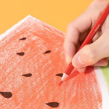 Crayons de couleur 12/18