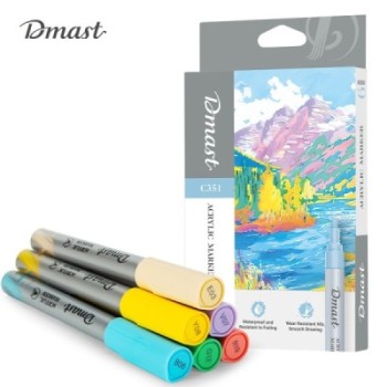 Deli EC351 Dmast Marqueur acrylique