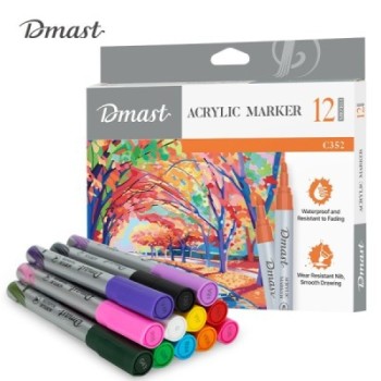 Deli EC352 Dmast Marqueur acrylique