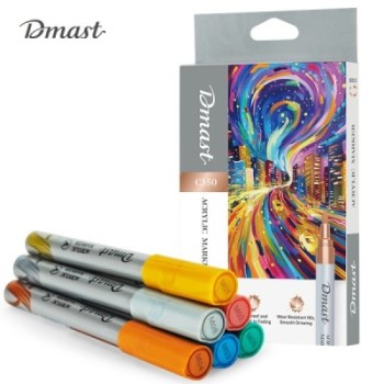 Deli EC350 Dmast Marqueur acrylique
