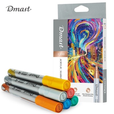 Deli EC350 Dmast Marqueur acrylique