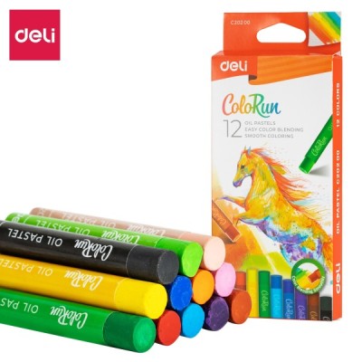 Deli-EC20200 Pastel à l’huile riche en couleurs
