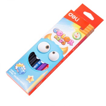 Deli-EC00660 Jumbo Colored Pencil