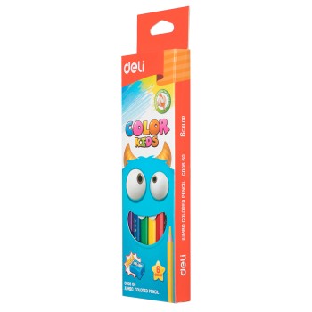 Deli-EC00660 Jumbo Colored Pencil