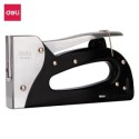 Deli-E4600 noir Agrafeuse Tacker en métal