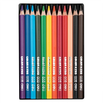 Deli-EC00600 Jumbo Colored Pencil