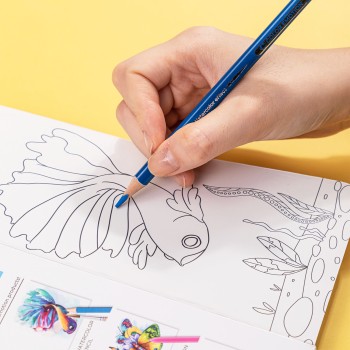 Deli-EC00700 Water Colored Pencil