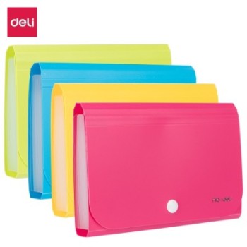 Deli-E5561 Dossier extensible Snap A6