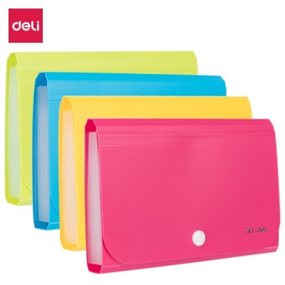 Deli-E5561 Dossier extensible Snap A6