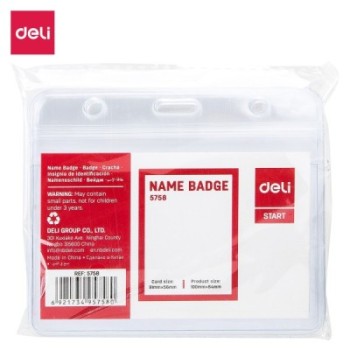 Deli-E5758 Badge nominatif / Lanière