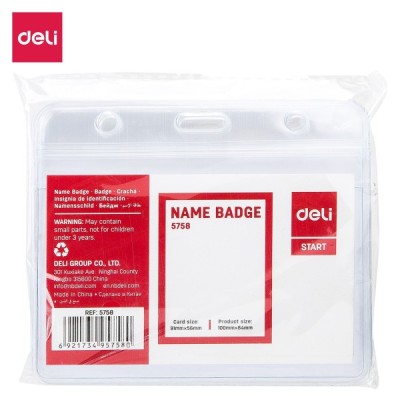 Deli-E5758 Badge nominatif / Lanière