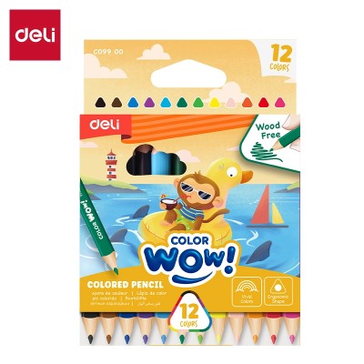 Crayon de couleur Deli-EC09900