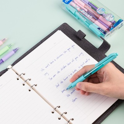 Stylo à bille Deli-EQ199-BL