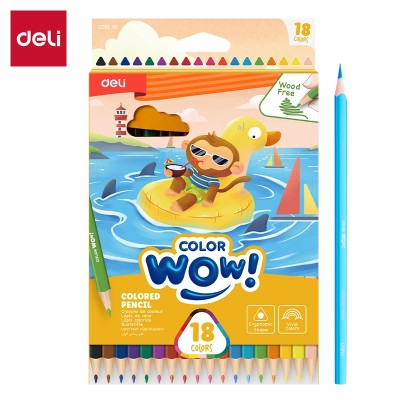 Crayon de couleur Deli-EC00110