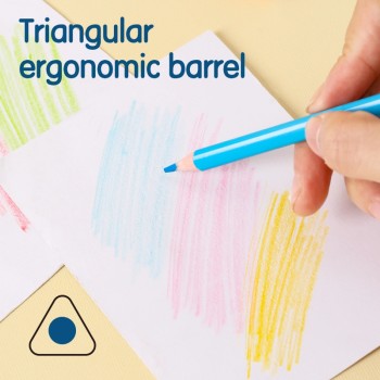 Deli-EC00110 Colored Pencil