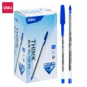Stylo a Bille Deli EQ4-BL 1 mm Bleu