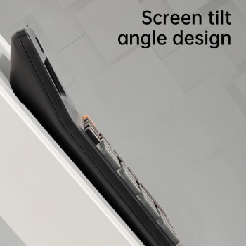 CALCULATRICE DE BUREAU 12D NOIRE