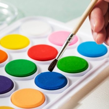 Deli-EC20-21 Watercolor Paint