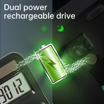 CALCULATRICE DE BUREAU 12D NOIRE