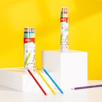 Deli-EC112-12 Colored Pencil