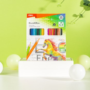 Deli-EC113-24 Colored Pencil