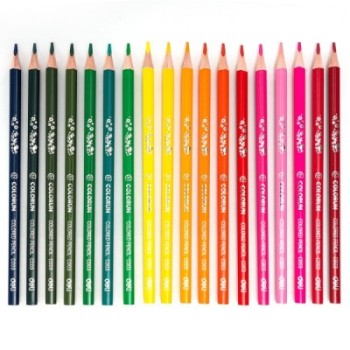 Deli-EC00330 Colored Pencil