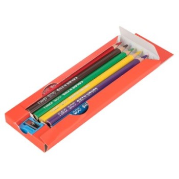 Deli-EC00660 Jumbo Colored Pencil