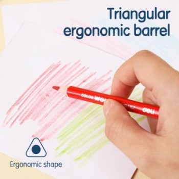 Deli-EC09900 Colored Pencil