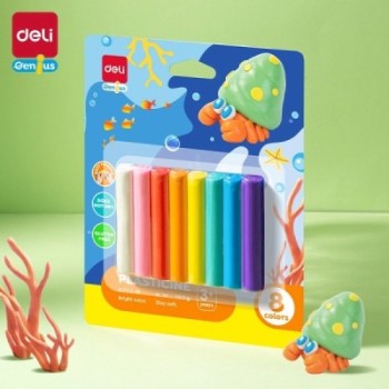 Pâte à modeler Deli-EH712-8