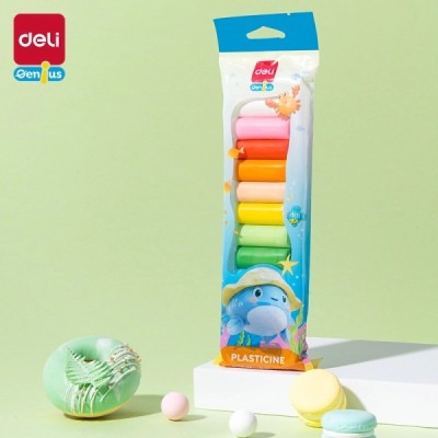 Pâte à modeler Deli-EH719-12