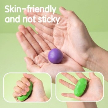 Pâte à modeler Deli-EH712-6